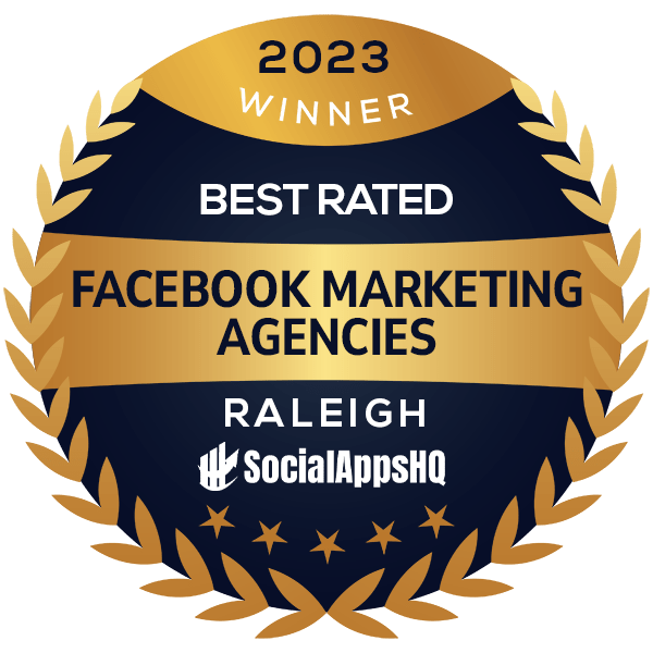 Voted Best Facebook Marketing Agency in Raleigh blog image