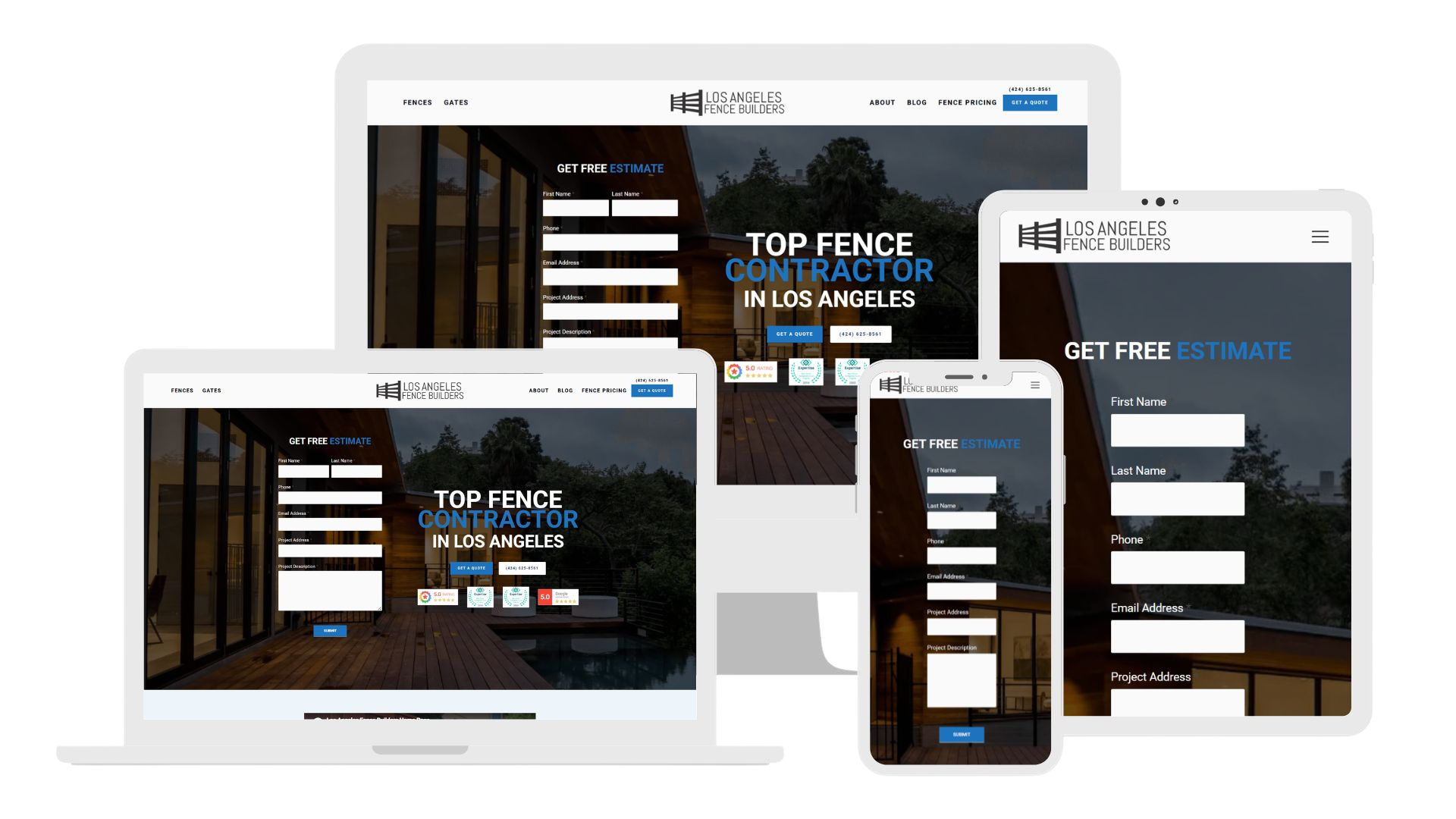 The Builders Agency: Website Design for Contractors