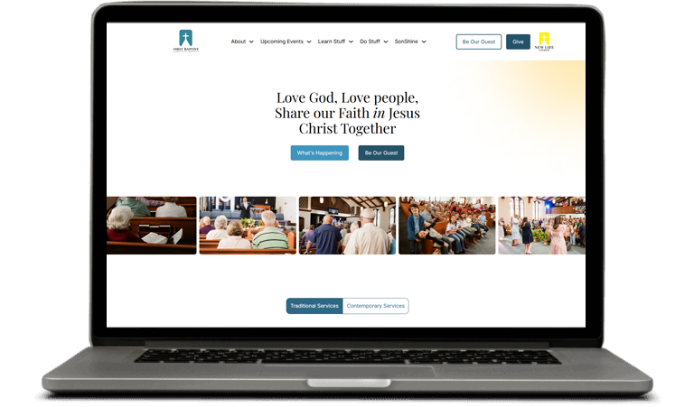 FBC Mebane / Sonshine website