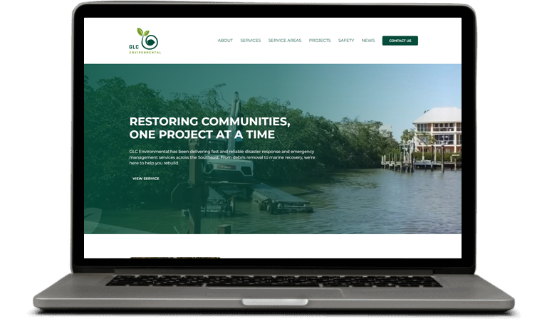 GLC Environmental website