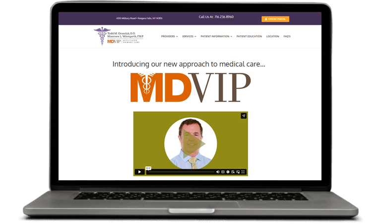 Niagara PCP website